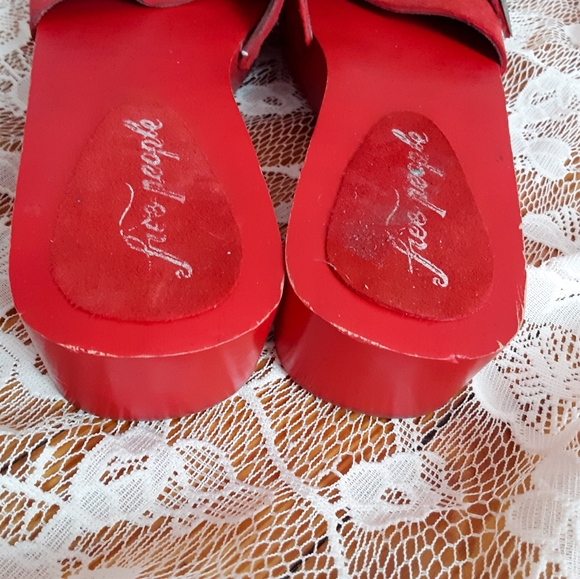 Free People Westtown Slides ❤ - Picture 3 of 4